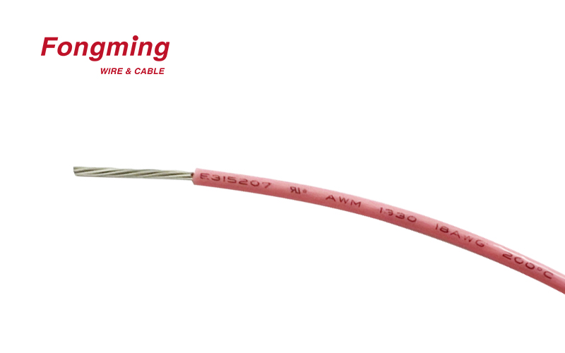 Fongming Cable丨high temperature appliance wire