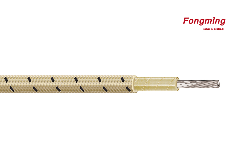 Fongming Cable 丨Heat-resistant 500° mica braided high temperature wire