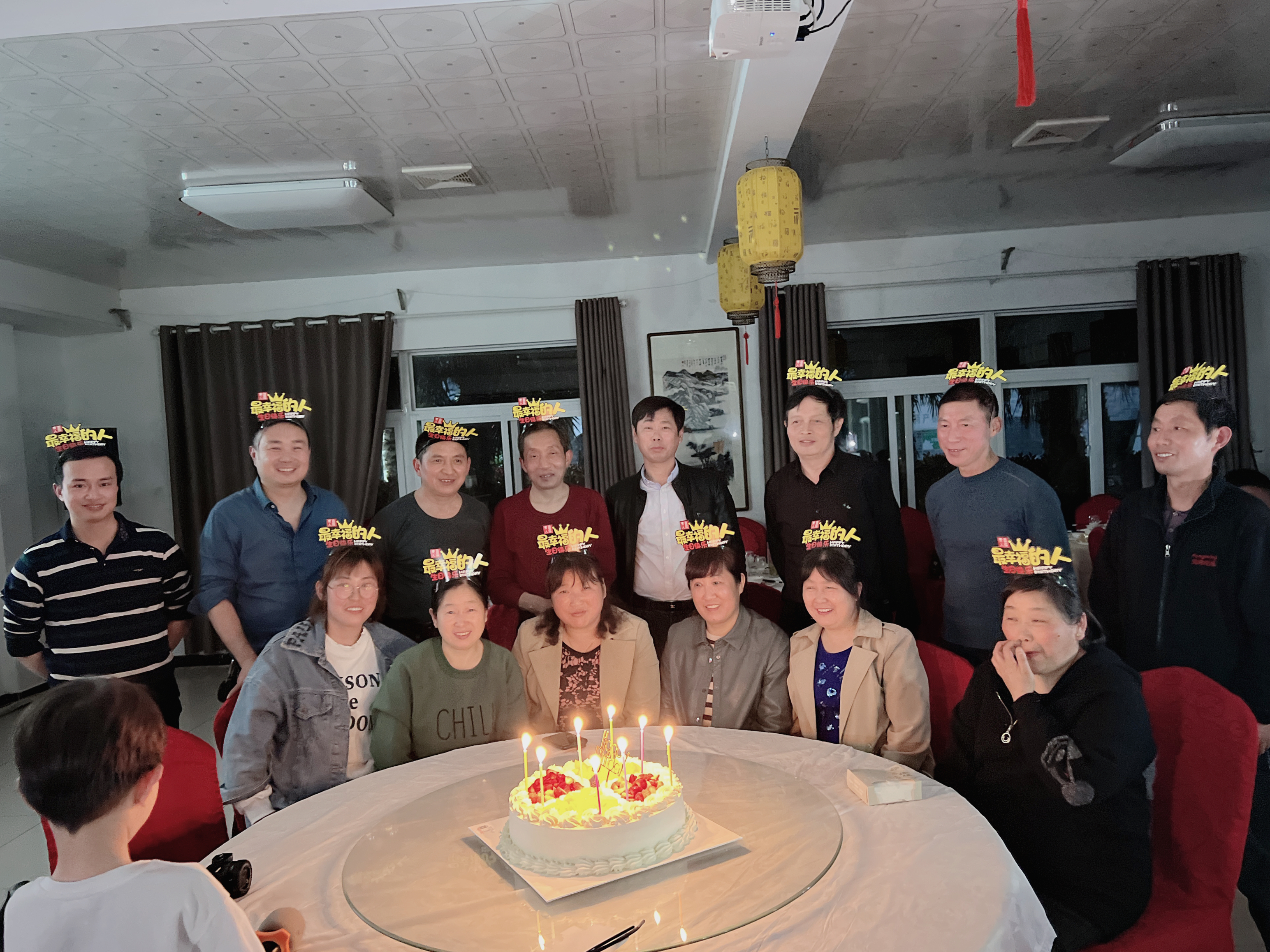 Fongming Cable Monthly Birthday Party