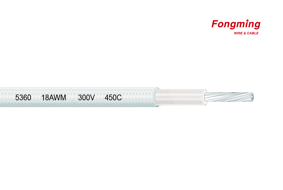 Fongming Cable 丨High temperature resistant 1000°c pure nickel high temperature cable